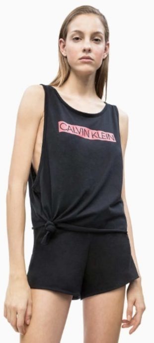 Fekete női felső Calvin Klein