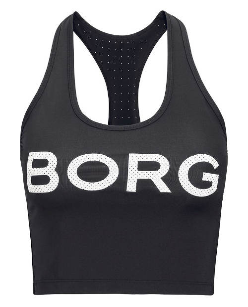 Fekete sportos felső Björn Borg