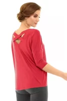 Női modern ing hatékony hátsó szabással