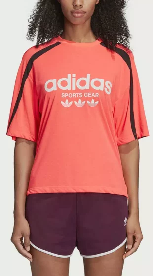 Rózsaszín sportpóló adidas Originals